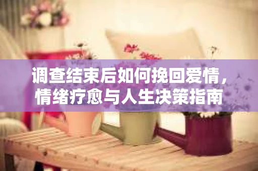 调查结束后如何挽回爱情，情绪疗愈与人生决策指南