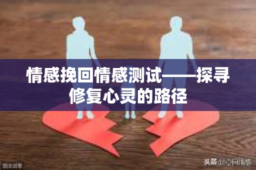 情感挽回情感测试——探寻修复心灵的路径
