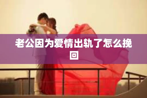 老公因为爱情出轨了怎么挽回