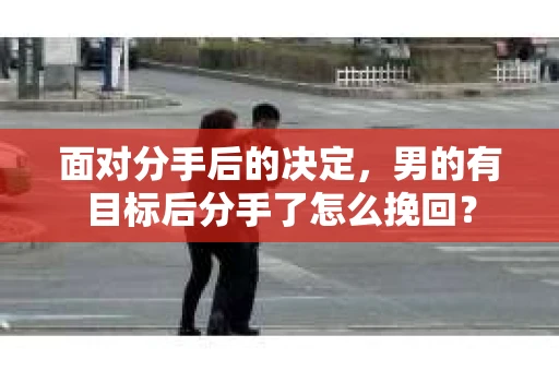 面对分手后的决定，男的有目标后分手了怎么挽回？