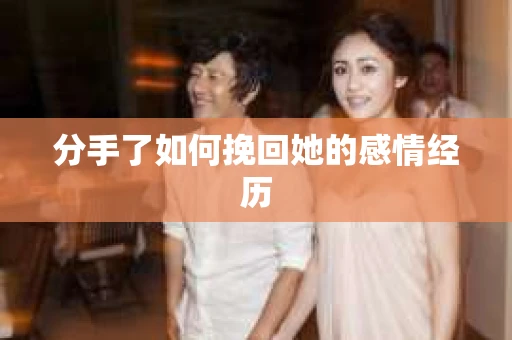 分手了如何挽回她的感情经历