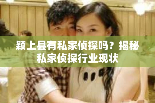 颖上县有私家侦探吗？揭秘私家侦探行业现状