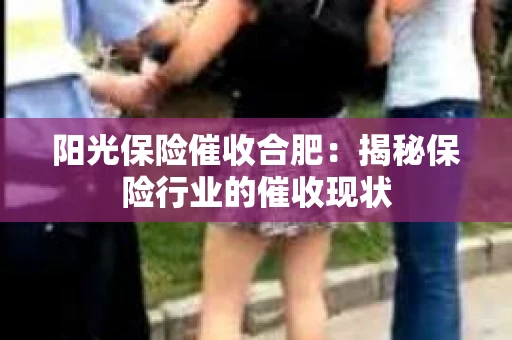 阳光保险催收合肥：揭秘保险行业的催收现状