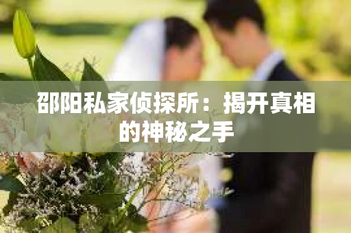 邵阳私家侦探所：揭开真相的神秘之手
