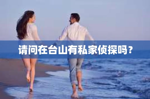 请问在台山有私家侦探吗？