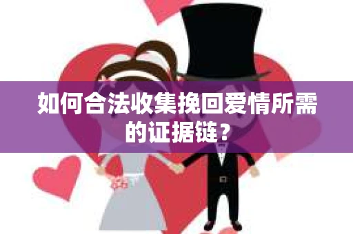 如何合法收集挽回爱情所需的证据链？