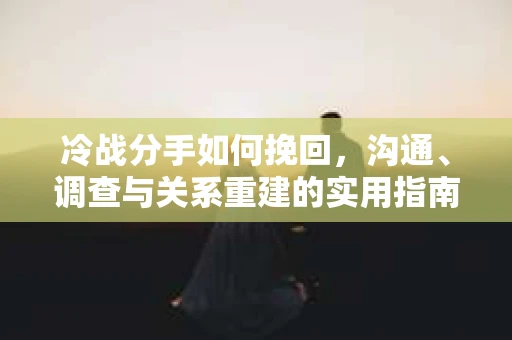 冷战分手如何挽回，沟通、调查与关系重建的实用指南