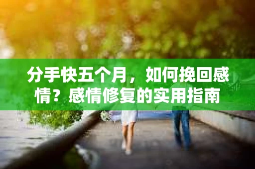 分手快五个月，如何挽回感情？感情修复的实用指南
