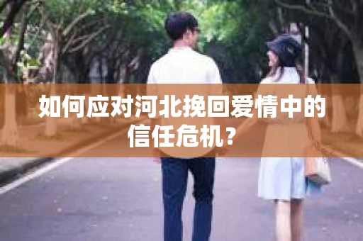 如何应对河北挽回爱情中的信任危机？