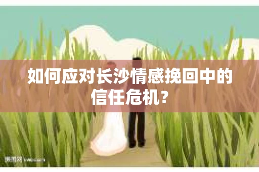 如何应对长沙情感挽回中的信任危机？